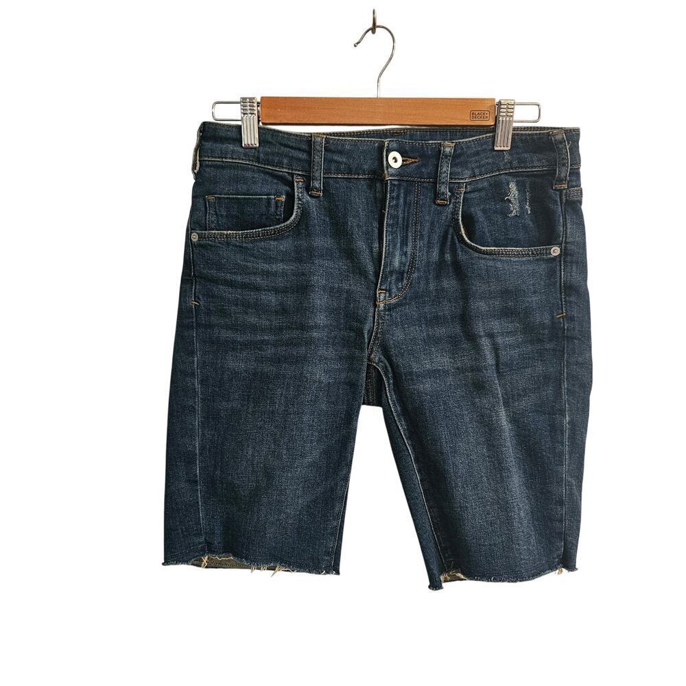 PILCRO & THE LETTERPRESS High-rise Slim Cutoff Short Size 27